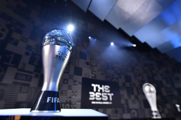 La FIFA entregará el trofeo The Best a los mejores del año 2022 el próximo 27 de febrero