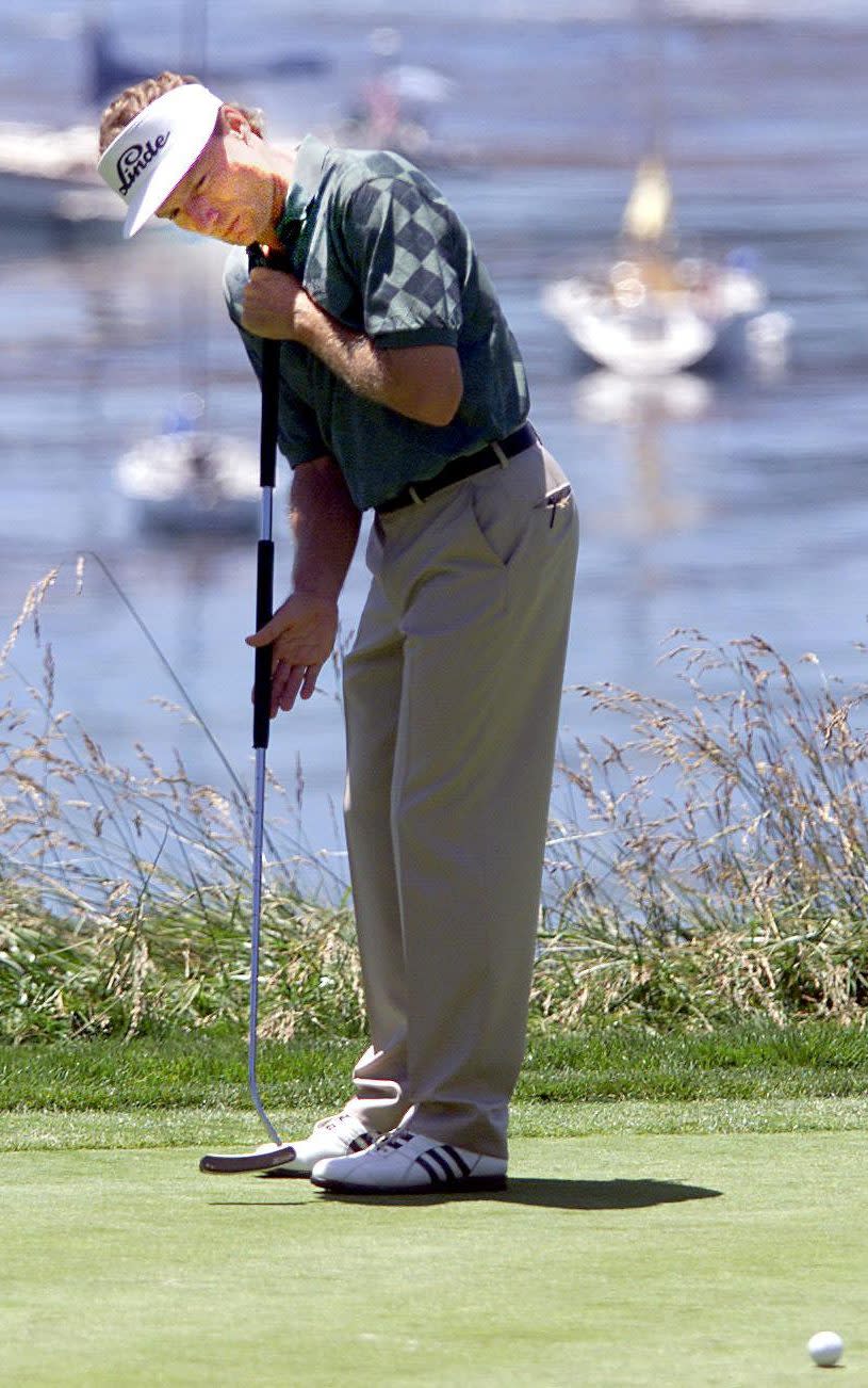 Bernhard Langer - Credit: Mike Fiala/AFP