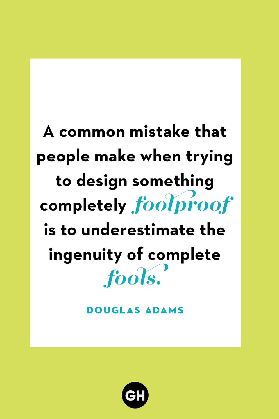 16) Douglas Adams