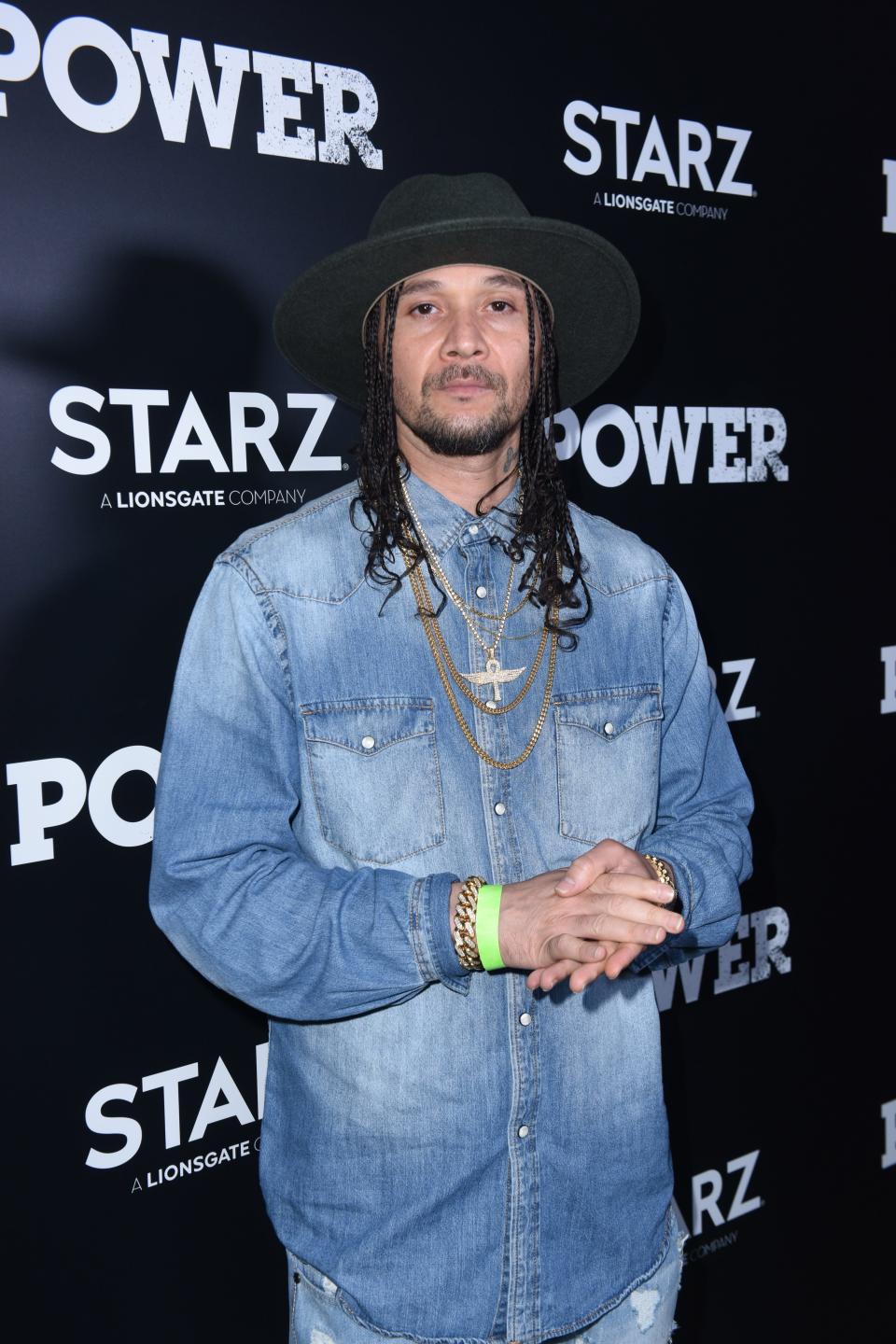 Bizzy Bone attends STARZ "Power" Season 4 L.A. screening and party at the London West Hollywood on June 23, 2017, in California.