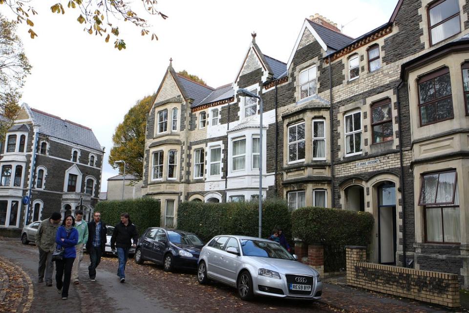 The average UK house price hit a new high in October, with Wales showing the strongest annual house price growth, according to Halifax (Nick Potts/PA) (PA Archive)