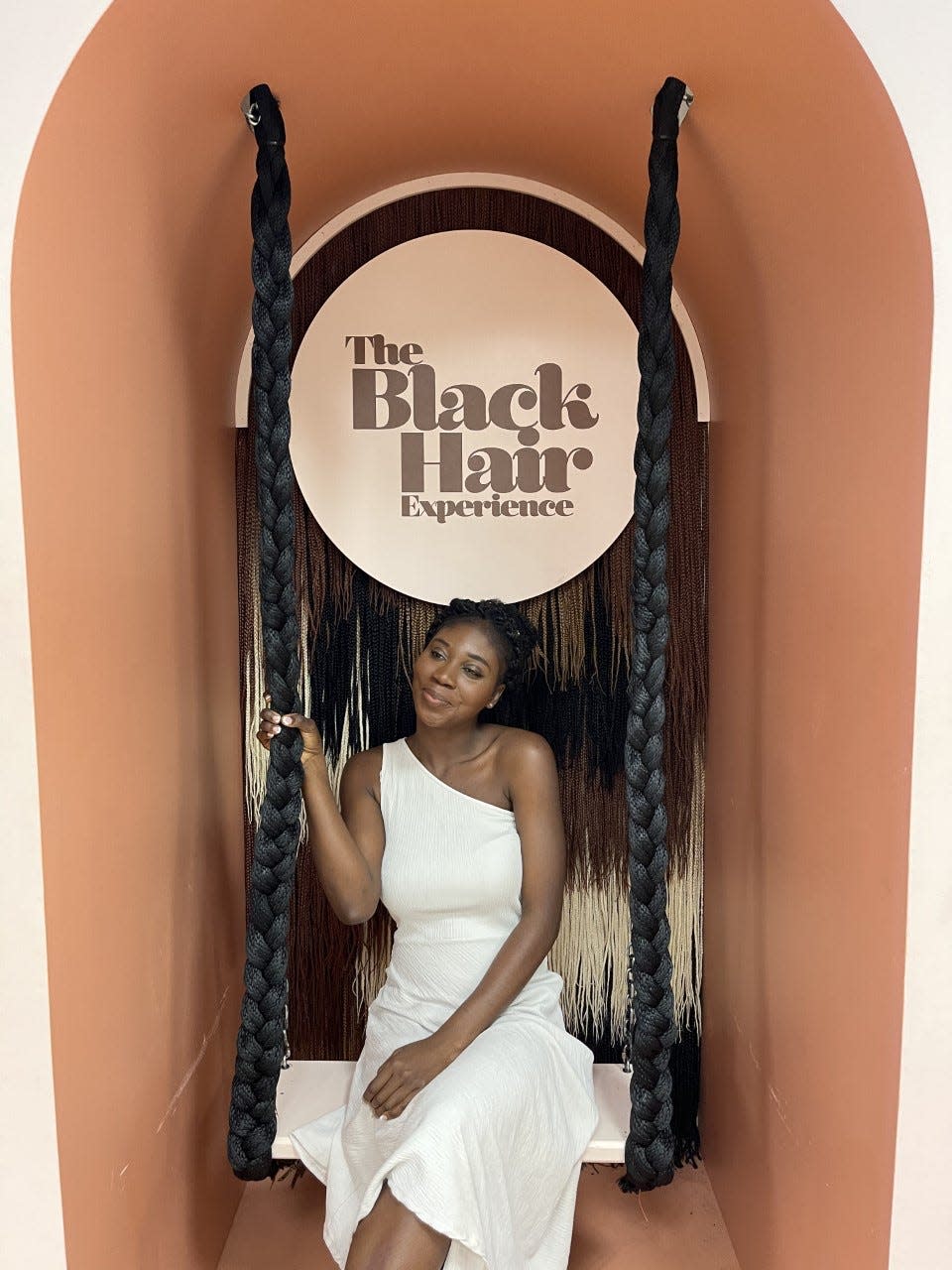 Tina at the Black Hair Experience