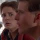 michael j fox and crispin glover Back to the Future Is Fueled by Huey Lewis and The Power of Love