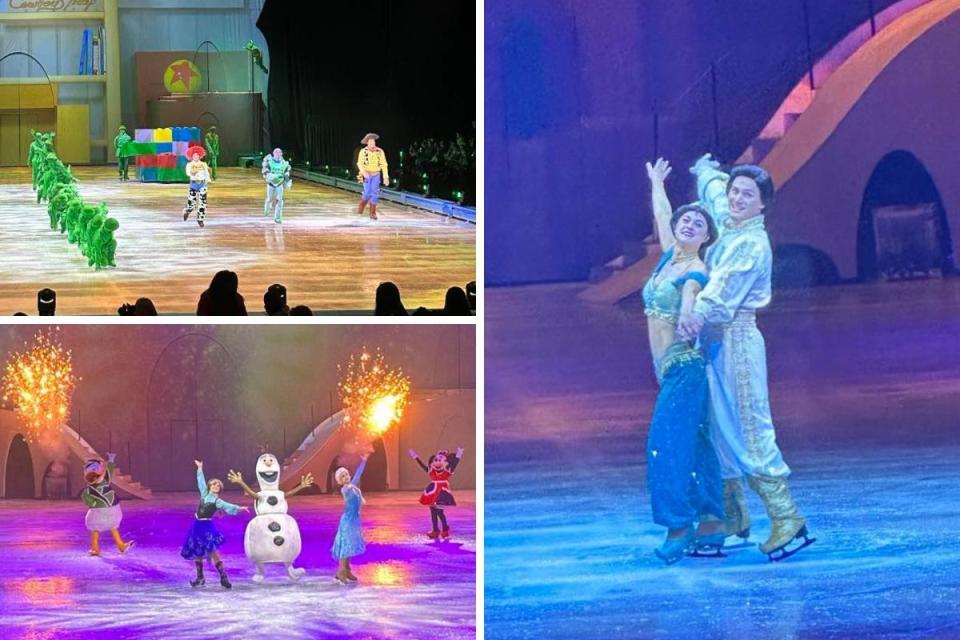 Disney On Ice stars impress Glasgow audience with action-packed show i(Image: Newsquest)/i