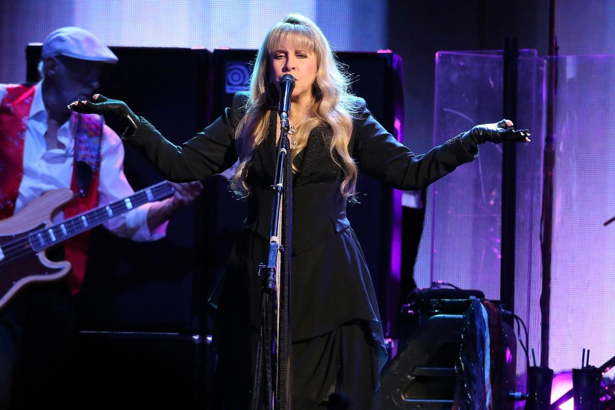 Stevie Nicks onstage