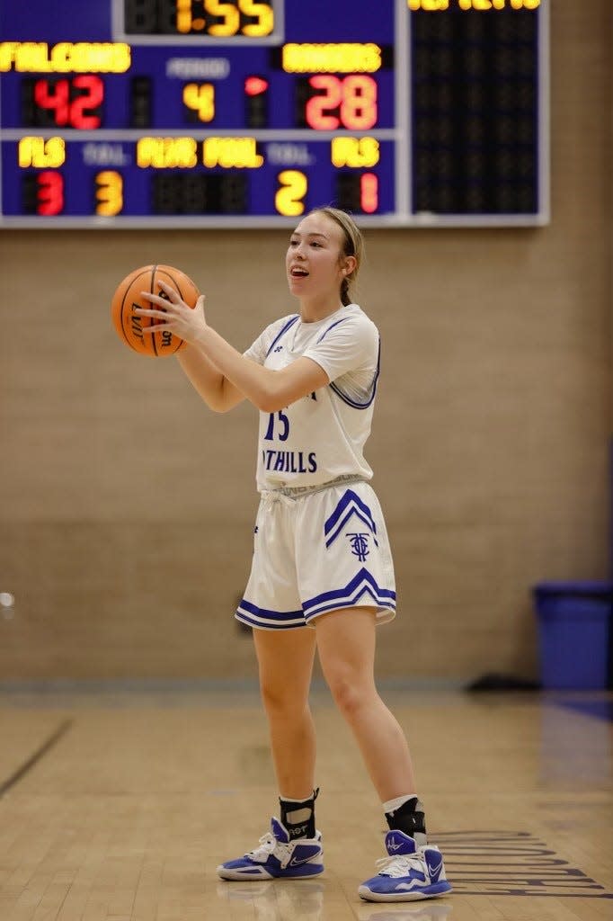 Mercy Martinez is a two-sport starter at Catalina Foothills, where she has a 3.8 GPA.