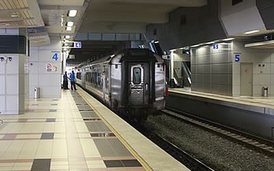 Bidding farewell to the train, at least we got the chance to board it from Tanjong Pagar station. (Yahoo! photo/ Marianne Tan)