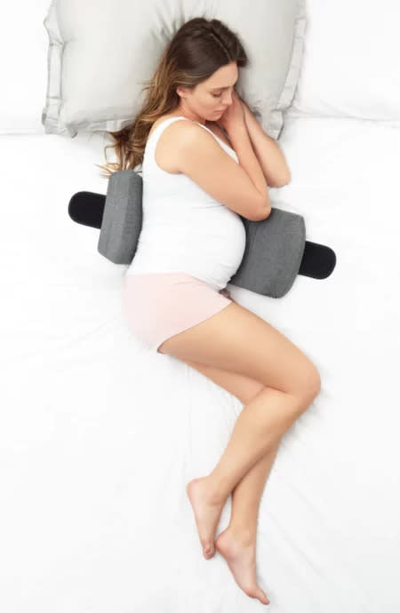SOS side sleeper wedge pregnancy pillow