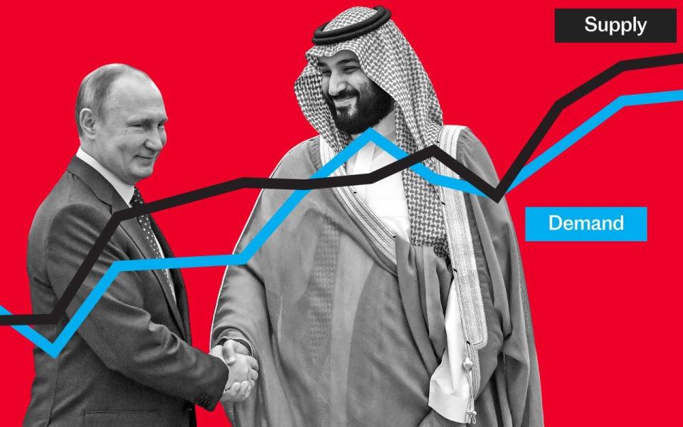 putin and mbs