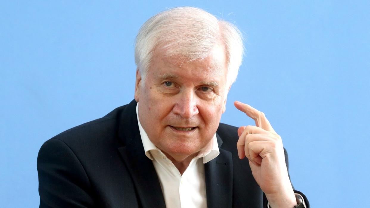 Bundesinnenminister Horst Seehofer (CSU).