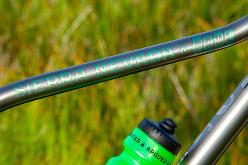 Paul Comp Sierra Roamer Custom Bike custom anodizing