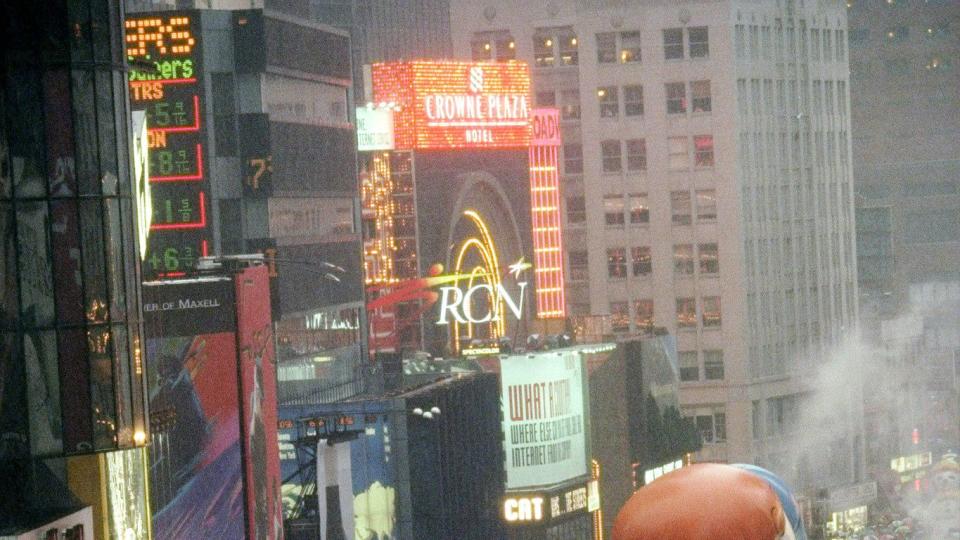 The Rugrats make their entry at Times Square during the 72nd