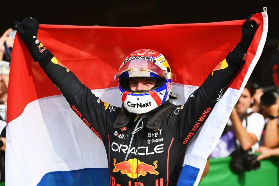 Max Verstappen wins his native Netherlands Grand Prix as Lewis Hamilton rants against Mercedes