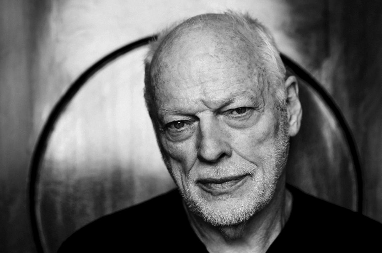 David Gilmour (Credit: Anton Corbijn)