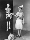 <p>Halloween decoration–lovers, you can trace this popular American custom back to 1920 when Pennsylvania-based company Beistle Company introduced a hair-raising line of party goods that helped popularize the tradition.</p>