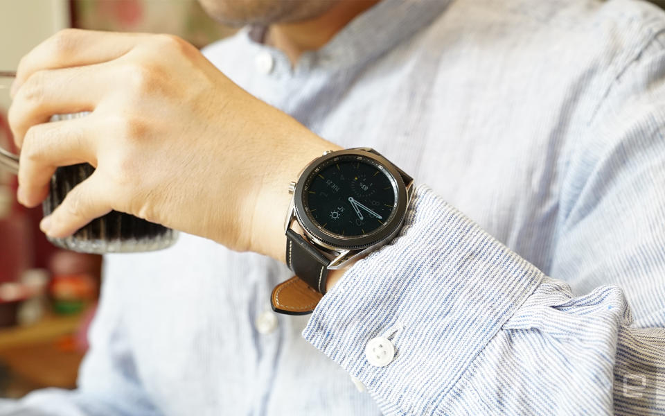 Samsung Galaxy Watch 3 評測