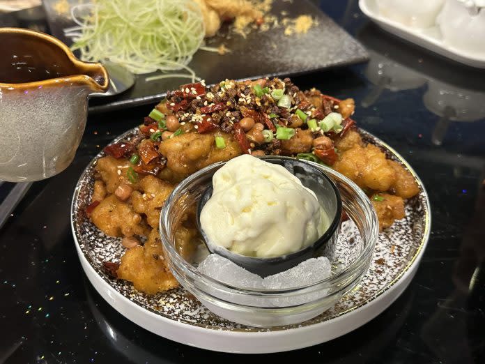 Char Restaurant closure - Spicy Sichuan Chicken with Ice Cream