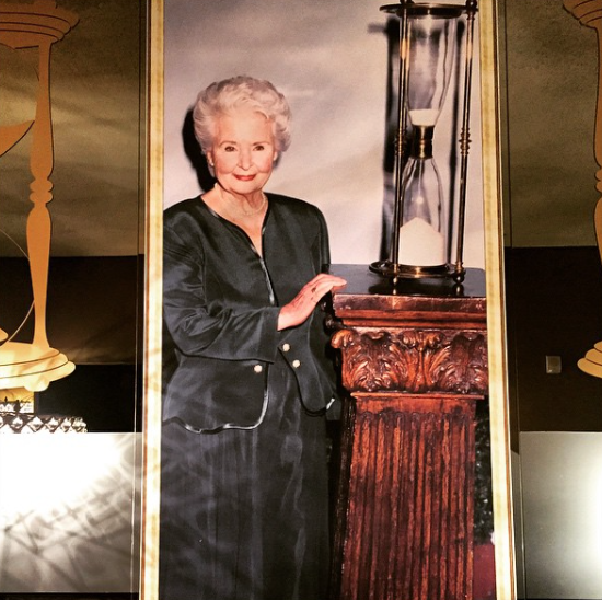 <p>Beautiful photo of family matriarch Grandma Horton - played by Frances Reid for over 40 years. #days50</p>