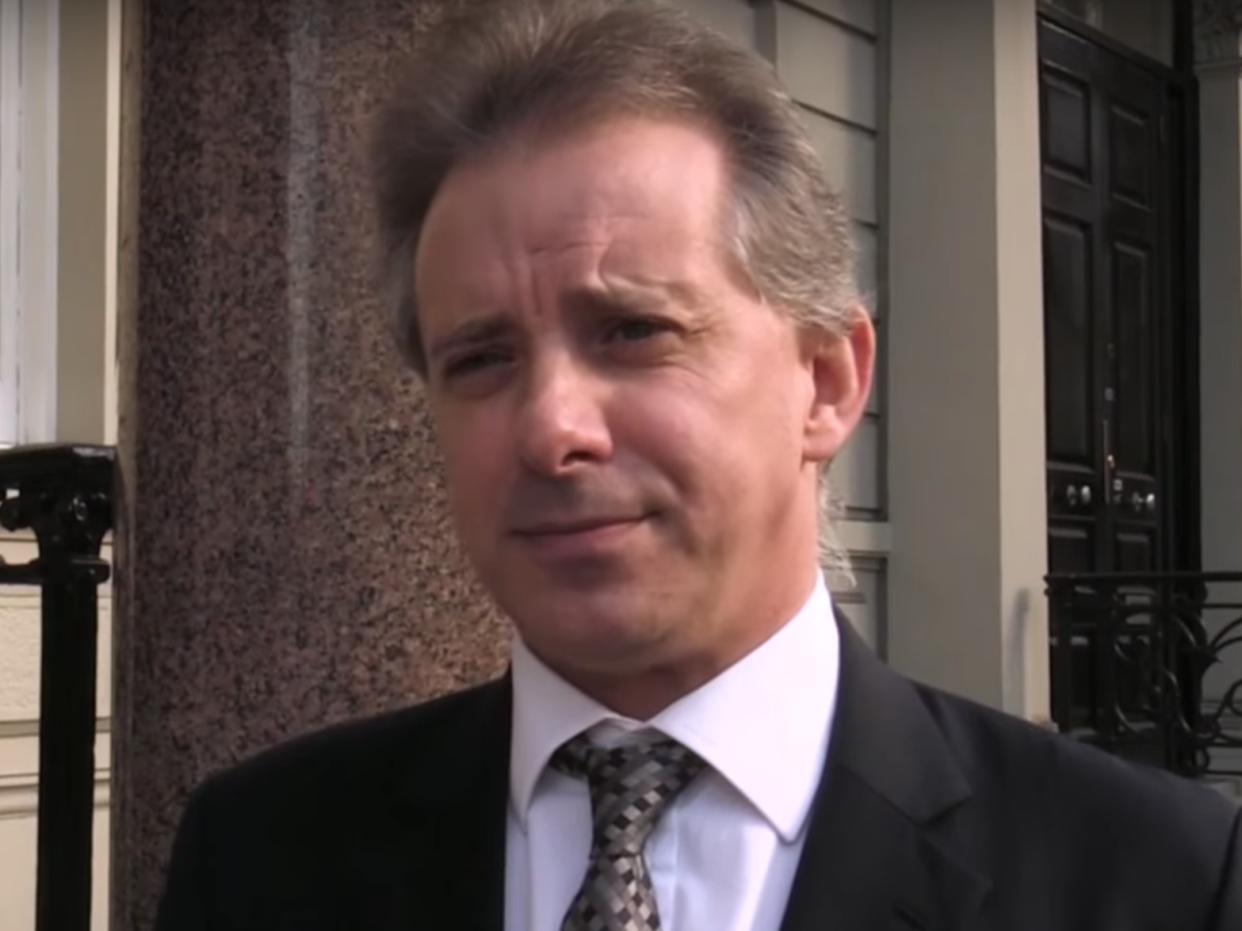 A lawsuit against 'Steele dossier' author Christopher Steele has been thrown out by a US judge: CBSN