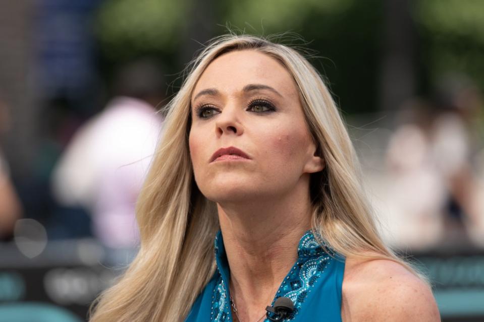 Kate Gosselin was accused of abusing her estranged son Collin. Getty Images