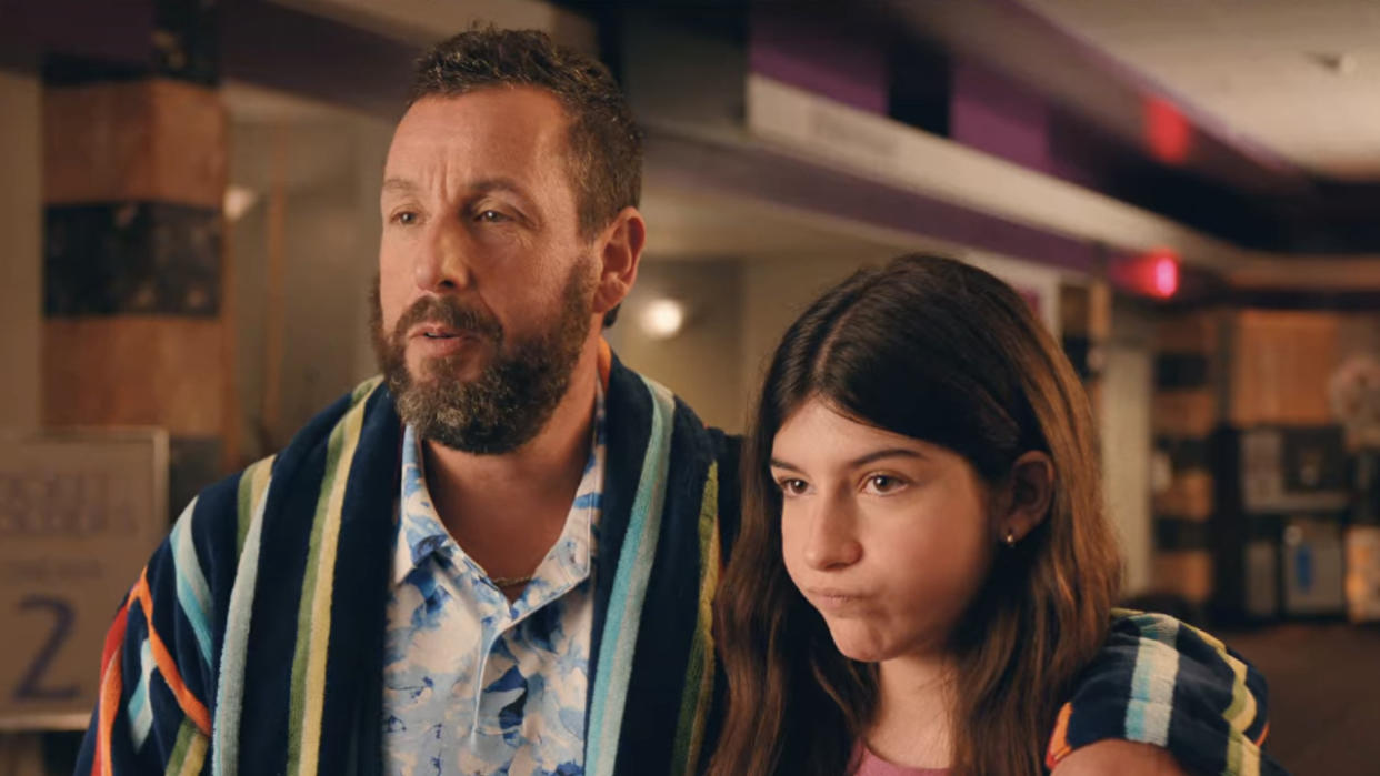  Adam and Sunny Sandler in You Are So Not Invited To My Bat Mitzvah 