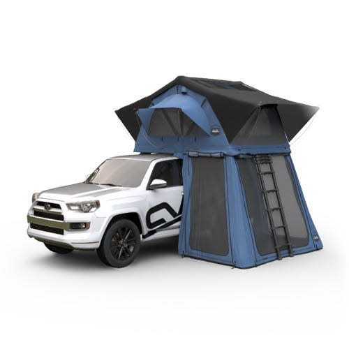5) CVT Hybrid Series Rooftop Tent with Annex