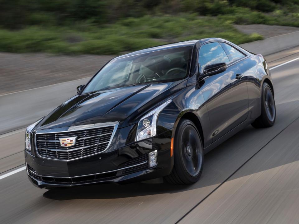 2018 Cadillac ATS Sedan