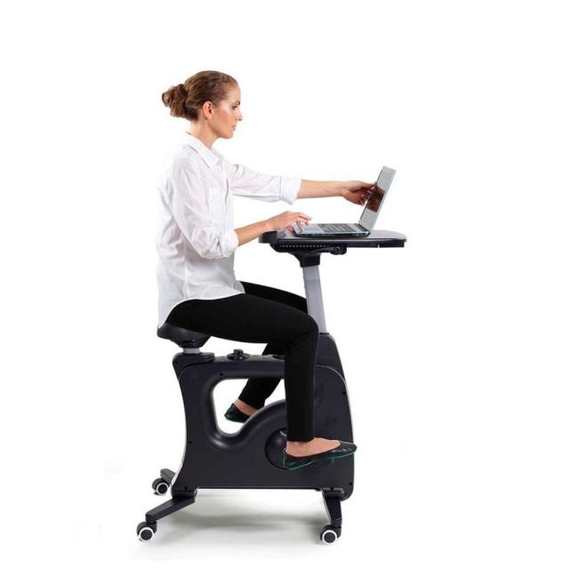 Stay Active While WFH with an Under Desk Bike - Yahoo Sports