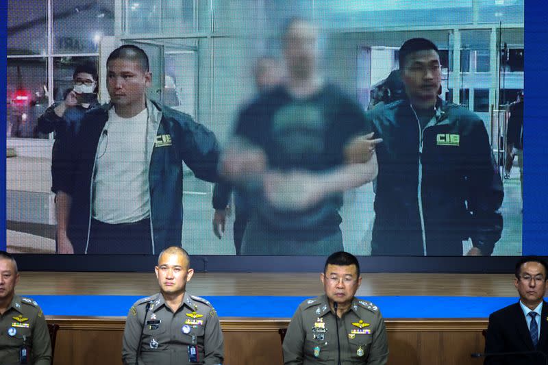 Canadian contract killer arrives in Thailand following extradition