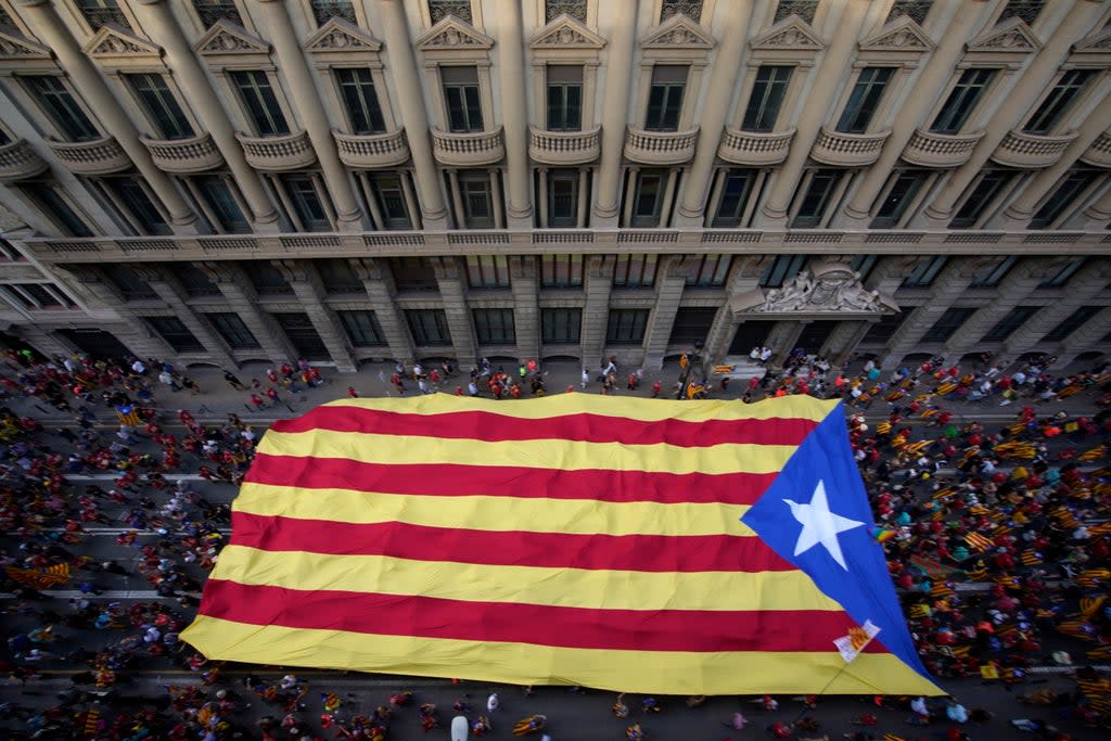 Spain Catalonia (Copyright 2021 The Associated Press. All rights reserved)