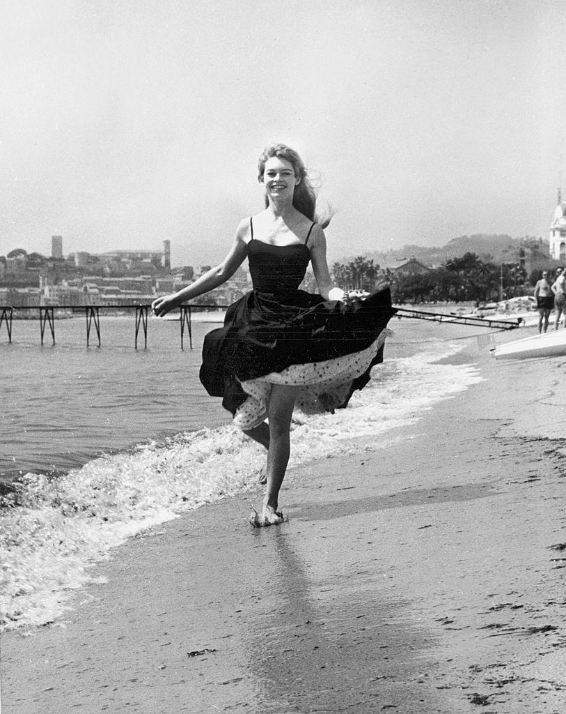 1956: Brigitte Bardot