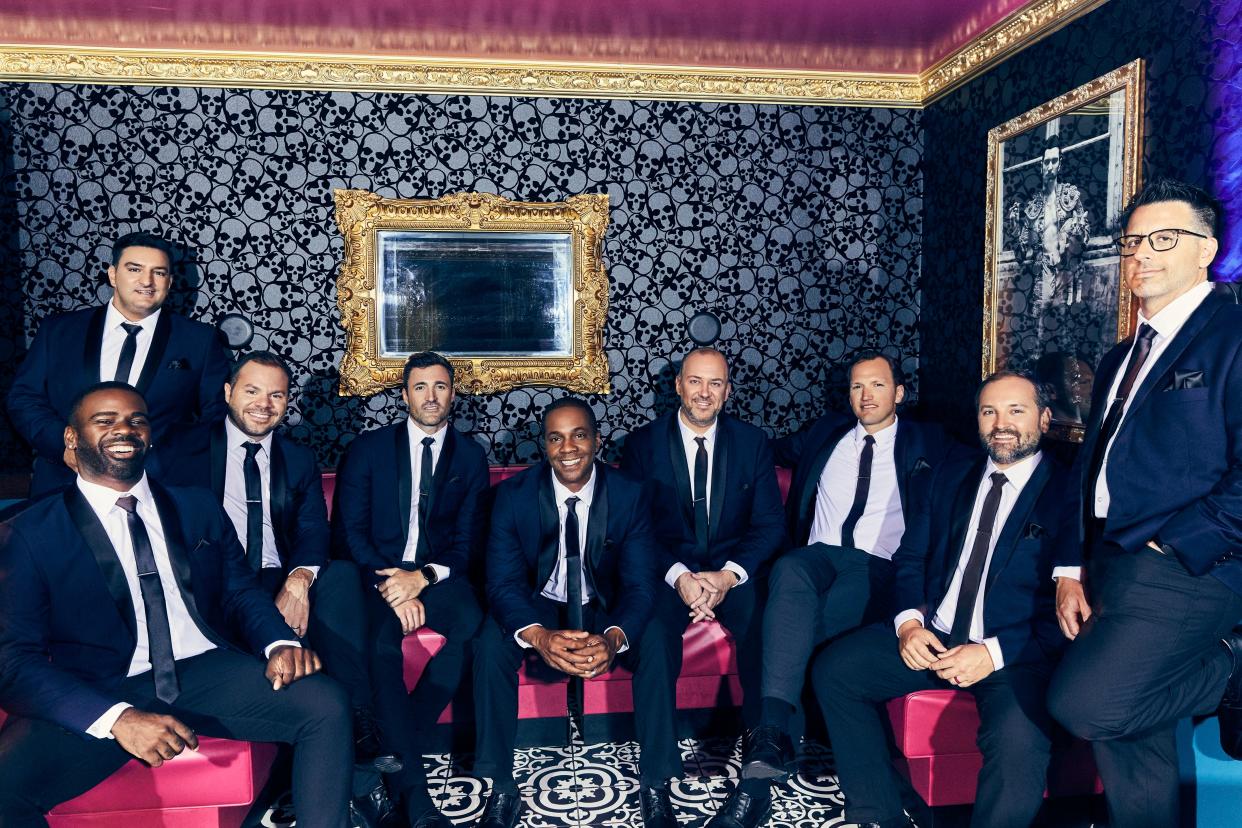 Straight No Chaser brings its “Sleighin’ It Tour” to Taft Theatre on Friday. The a cappella group released a new holiday EP, “Stocking Stuffer,” on Nov 3.