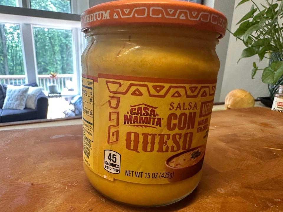 Casa Mamacita queso from Aldi 