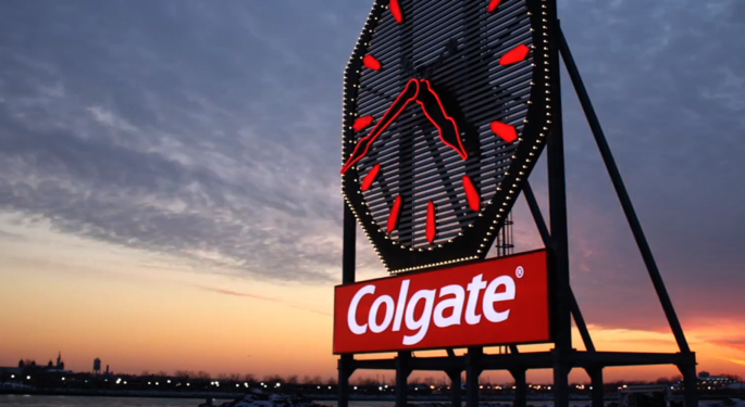 Colgate-Palmolive informa sus resultados del 1T