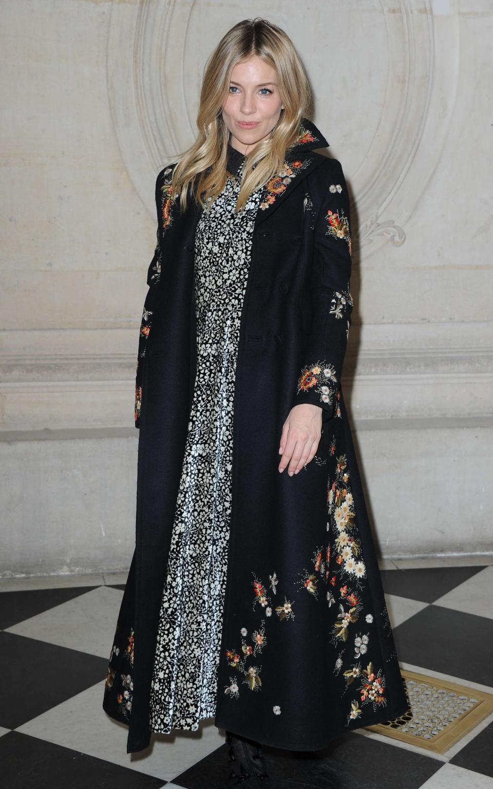 sienna miller boho - Credit: REX