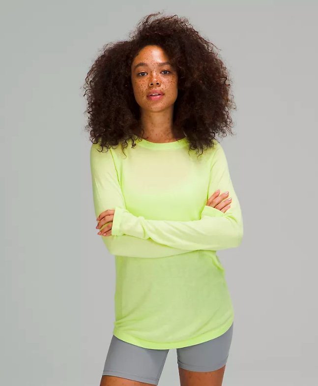 Lightweight Boolux Sweater (Photo via Lululemon)