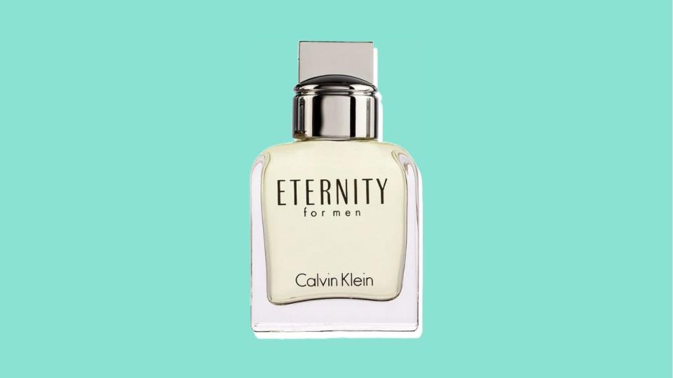 Enjoy this herbaceous scent from Calvin Klein.