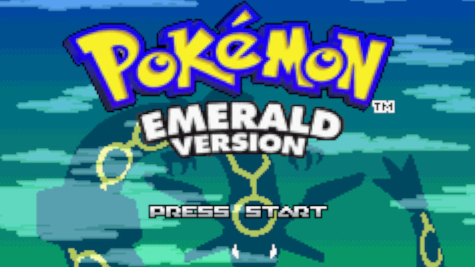  Pokemon Emerald 