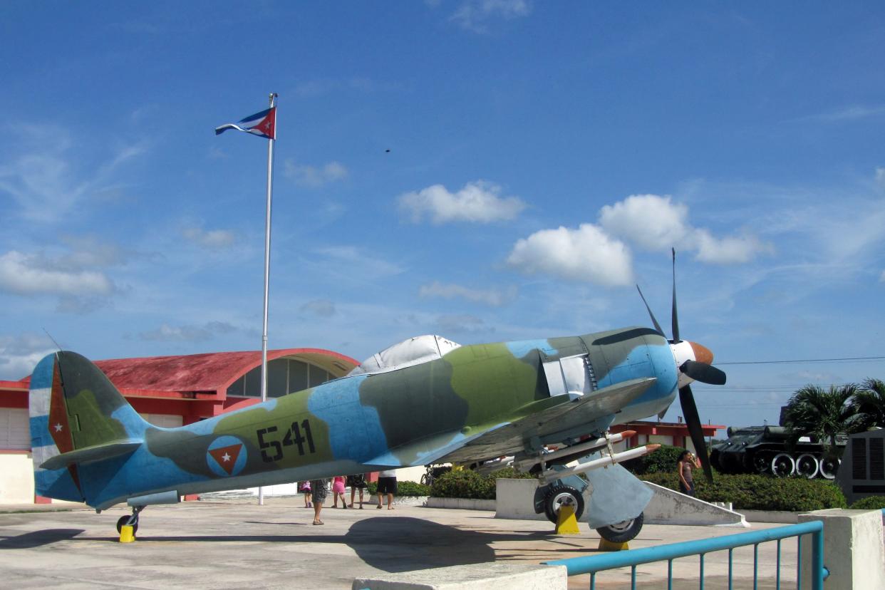 Bay of Pigs Museum in Cuba