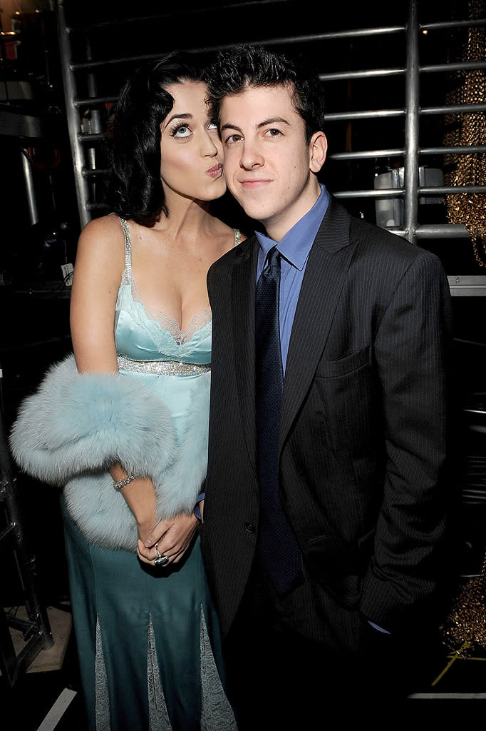 14th Annual Critics' Choice Awards 2009 Katy Perry Christopher Mintz-Plasse