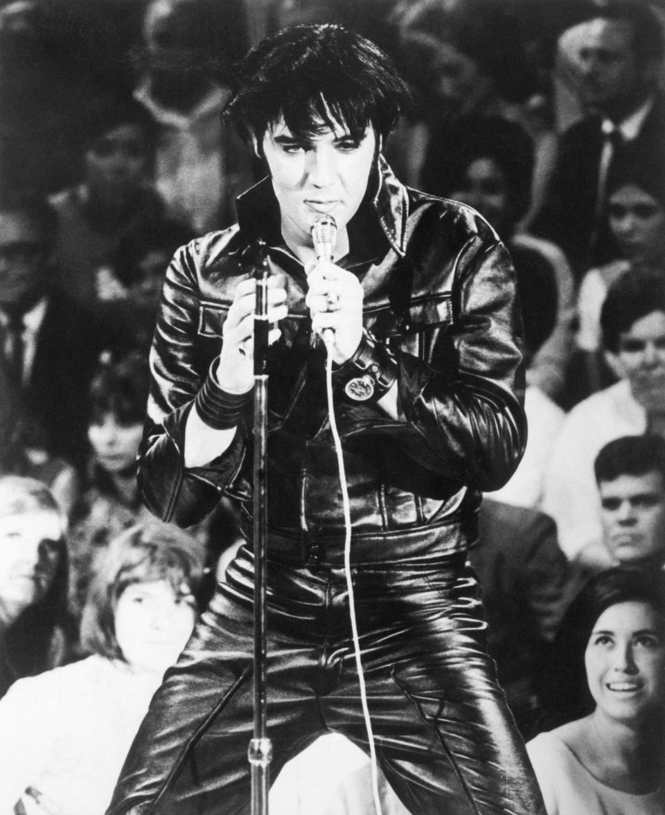 Elvis Presley's landmark TV special was taped in June 1968 and aired December 3, 1968, on NBC.