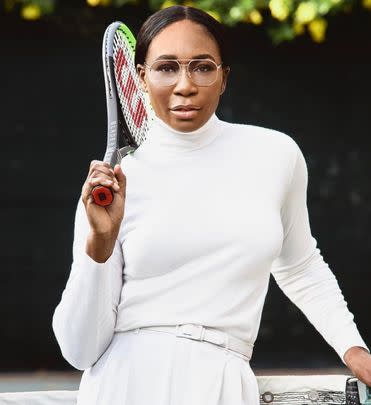 Venus Williams Glasses