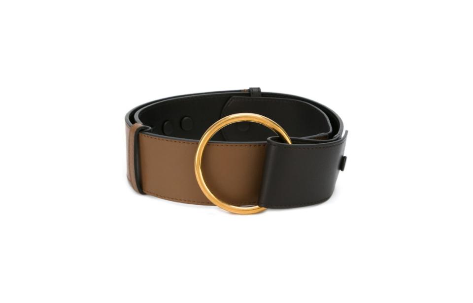 Marni Color Block Belt