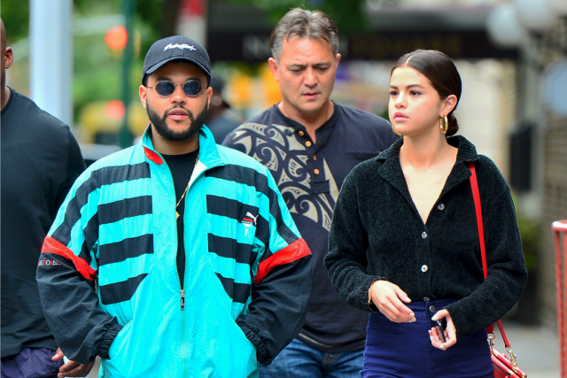 Selena Gomez Stepped Out In Louis Vuitton Frontrow Sneakers for Date with  The Weeknd