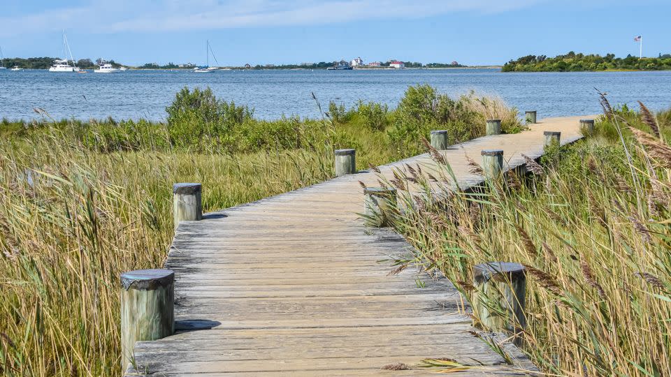 Block Island boasts more than 30 miles of coastal and inland trails. - Maria Hoffman/Adobe Stock