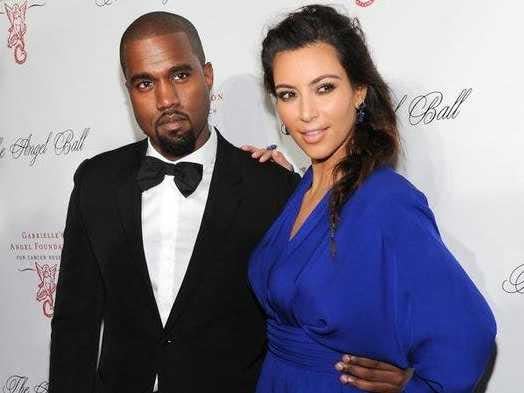 Kim Kardashian, Kanye West