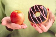 <p>Researchers in St. Louis reported that men and women who limited their daily calories to 1,400 to 2,000 (about 25% fewer calories than those who followed a typical 2,000-to 3,000-calorie Western diet) were literally young at heart — their hearts functioned like those of people 15 years younger. "It's about not just eating less but getting the most nutrition per calorie," says study author Luigi Fontana, MD, PhD, associate professor of medicine at Washington University School of Medicine. Study subjects stuck to vegetables, whole grains, fat-free milk, and lean meat and nixed white bread, soda, and candy. If you cut empty calories and eat more nutrient-rich foods, your health will improve, says Fontana. </p>