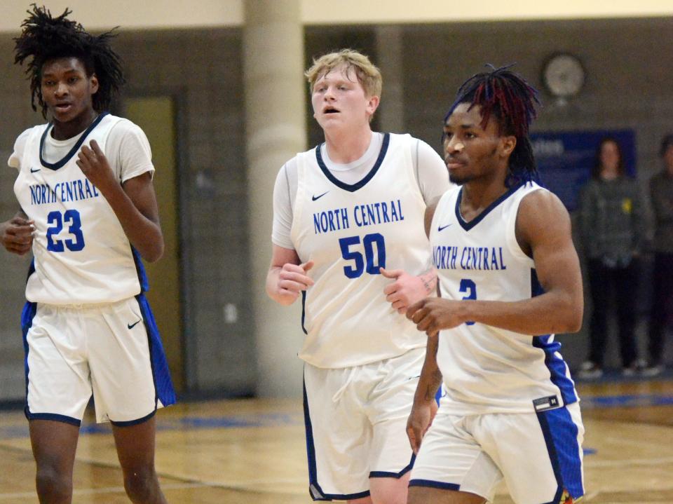 Everyone from (from left) Dai'Montae Rembert, JJ Weber and Skylar Crudup put on a strong showing this week.