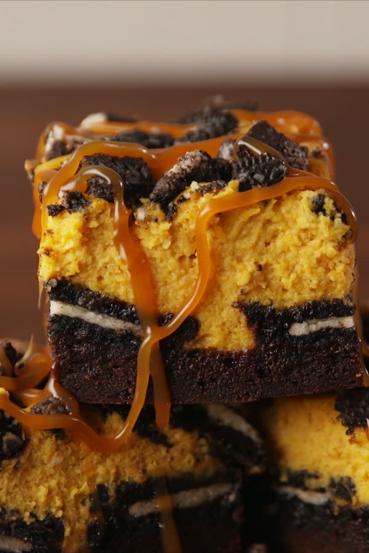 Slutty Pumpkin Bars