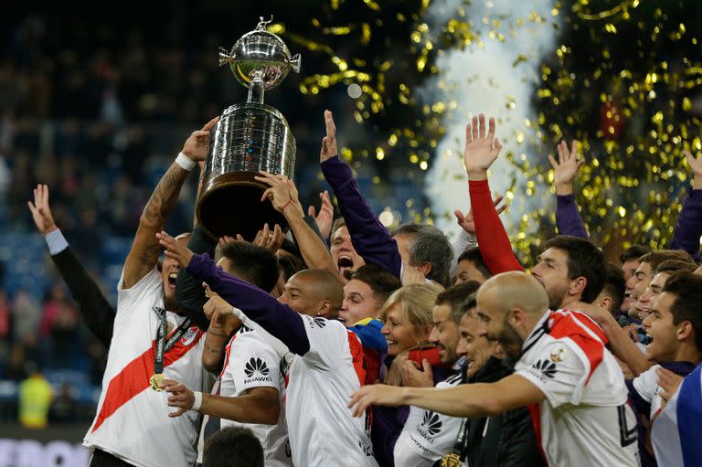 River campeón de América